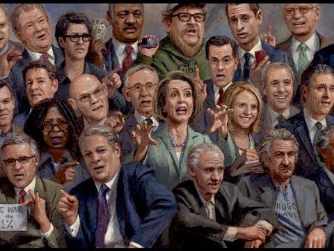 liberalism - I like to paint pictures that express how I feel about what is happening in America. We have a disease. It's infecting every aspect of our society and it's t...