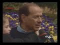 Il pensiero di Berlusconi nel 1994 con la figlia in braccio