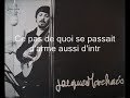 Jacques Marchais - La complainte (Gilles Vigneault)