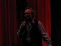 04/18/08 - joe dante introduces his film the second civil war at the new beverly theater during his 