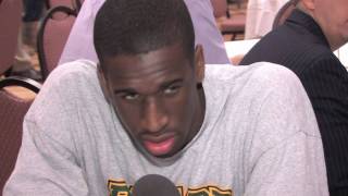 Ekpe Udoh Draft Combine Interview - Part 2