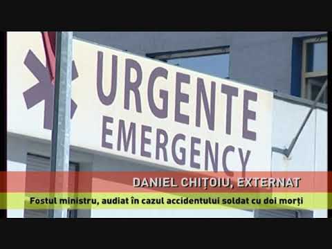 Daniel Chițoiu, externat de la Spitalul Floreasca