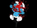 Rood smurfen