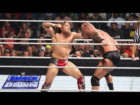 Daniel Bryan vs. Randy Orton: SmackDown, Dec. 6, 2013