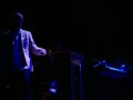 this clip was shot after ryan opened set 2 with a solo sweet lil' gal at the piano, followed by a short improv song about wanting his friends to come back and how it's weird being on stage alone... the full cardinals played nightbirds after this bit.