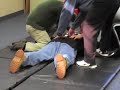 Emrich gets tased Emrich gets tased