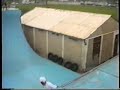 half pipe run