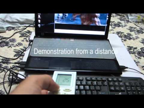 how to control vlc with apple remote