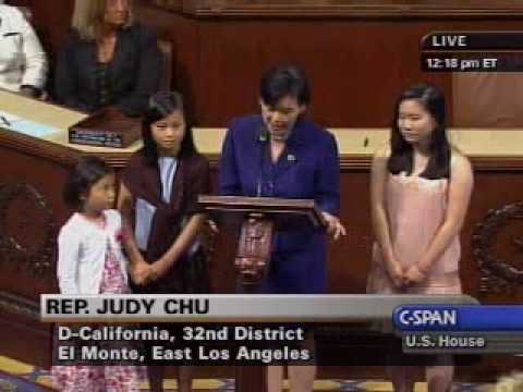 Welcome Congresswoman Judy Chu
