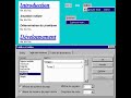 Word: Cr�er une table des mati�res