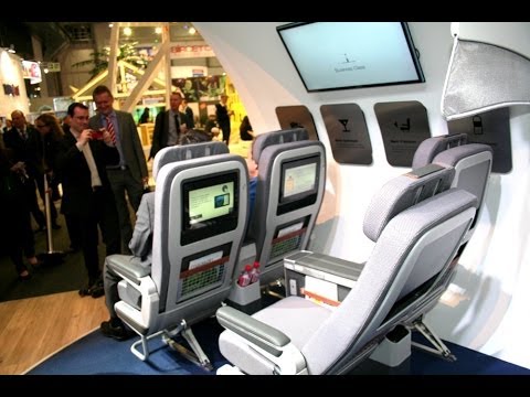 airliners - Weltpremiere auf der ITB 2014: Die neue Lufthansa Premium Economy Class. Produktpräsentation.