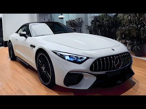 New Mercedes-AMG SL 2024 Futuristic Sport Car | Interior And Exterior