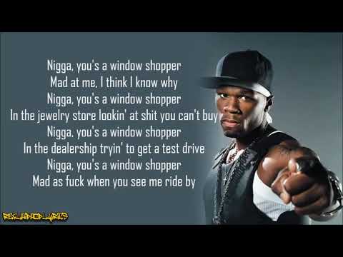 50 Cent - Window Shopper (Lyrics)