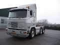 FTF 6V 92 Detroit diesel on truck power festival te zandvoort 2009