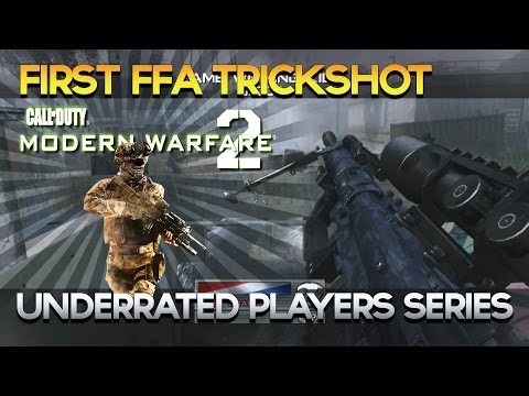 Underrated Players Series, First MW2 FFA Trickshot! - Obey Scarce