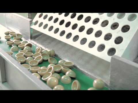 tennis balls - The engineering and manufacturing of Penn Tennis balls.