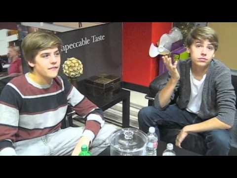 Cole & Dylan Sprouse On Perfect Girl Cole & Dylan Sprouse On Perfect Girl