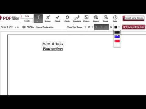 how to adjust size of pdf