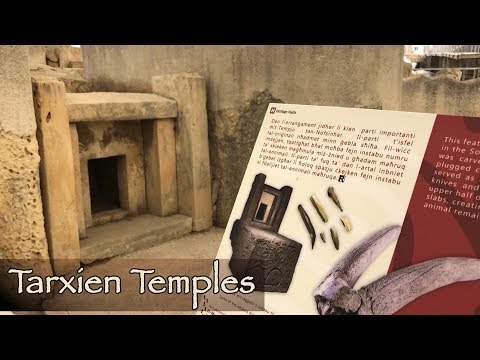 Мегалиты Мальты. Таршиен/Tarxien Temples