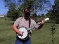 Fireball mail, Great Speckled Bird on Banjo