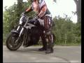 Susuki GSX-R Streetfighter burn