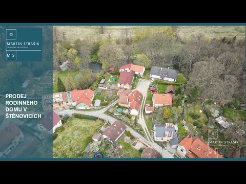 Video Prodej rodinného domu 97m2, pozemek 289m2 Štěnovice