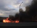 Wallington FD Rescue 204 \"Ride Along\" Carlstadt Brush Fire