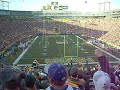 Third Down Stop and Middle Finger to Viking Fans