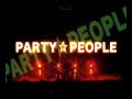 関東大学学生ダンス連盟Σ春パ08' PARTY☆PEOPLE CM