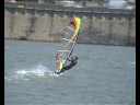 Ben contre le rhone : les videos windsurf