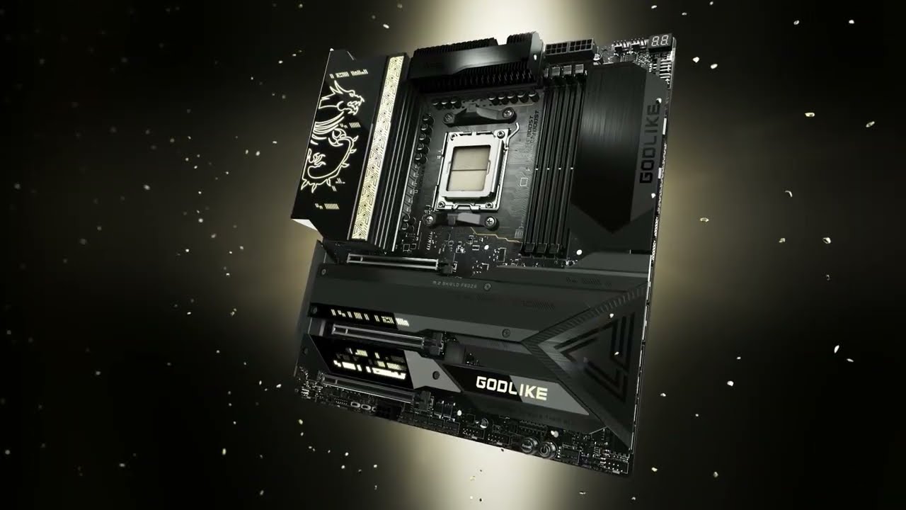 MSI MEG X670E GODLIKE | Игровая материнская плата | MSI