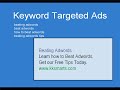 Beating Adwords Lesson Two