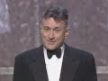 Elia Kazan receiving an Honorary Oscar®