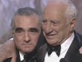 Elia Kazan receiving an Honorary Oscar®