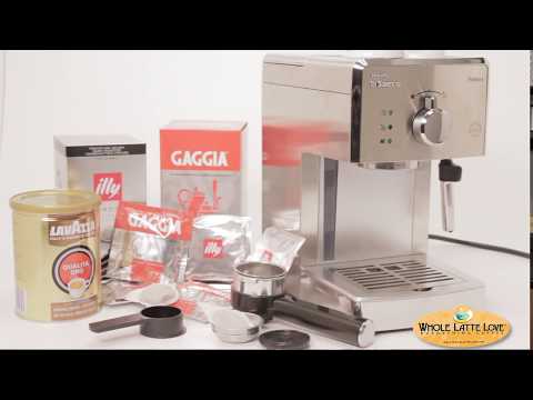 Saeco Poemia Espresso Machine:  How to Brew & Steam