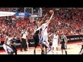 Griffin slams it on Timmy!