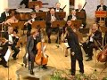 sergey antonov
elgar concerto for cello with orchestra

virtuosos of the planet 2008
the international festival virtuosos of the planet was initiated by the international charitable fund of vladimir horowitz competition and was held for the first time in 2006. it is a unique project because representatives of the planets performing elite, first prize-winners of the most prestigious world competitions members of the world federation of international music competitions (wfimc) perform in it.
the festival takes place every year in autumn in september-november in the capital of ukraine kyiv on the stages of the national philharmonic of ukraine.
for three years in the festival have taken part 30 musicians from fourteen countries (belgium, china, czech republic, finland, france, germany, hungary, italy, japan, russia, south korea, ukraine, usa and venezuela), representing 21 famous wfimc international competitions.
participants performance is accompanied by the national honoured academic symphony orchestra of ukraine (conductor: honoured figure of arts of ukraine and russian federation volodymyr sirenko, laureate of taras shevchenko national premium of ukraine) and symphony orchestra of the national philharmonic of ukraine (conductor: mykola dyadyura, honoured figure of arts of ukraine).