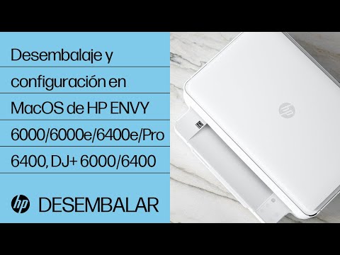 Impresora multifunción HP ENVY Pro serie 6400 : configuración | Soporte de  HP®
