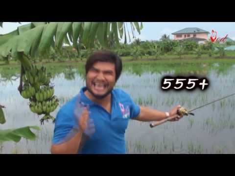ตกปลาช่อนกัดสนั่นท้องนา