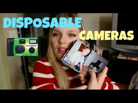 how to develop disposable camera