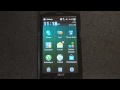 Acer neoTouch S200 Software Tour