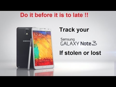 how to locate a lost galaxy s