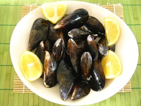 Pulire le cozze - How to Clean Mussels