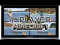 Minecraft Xbox 360 4-Player Split Screen XBLA Preview