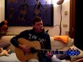 Ligabue Cover Tributo Vivere a Orecchio Chitarra e Voce