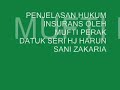 Insurans HARAM, Takaful HALAL