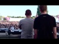 Dirty Workz @ Laundry Day 2009 - Psyko punkz BACKSTAGE