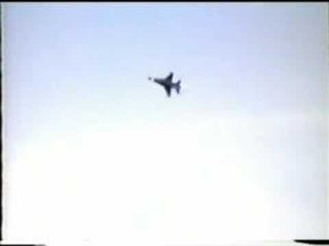 F16 display at Upper Heyford 92