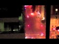 LAKERS RIOT 2010 CAR EXPLODE 6/17