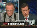 Stephen Colbert Larry King [4 of 4] 4/14/08